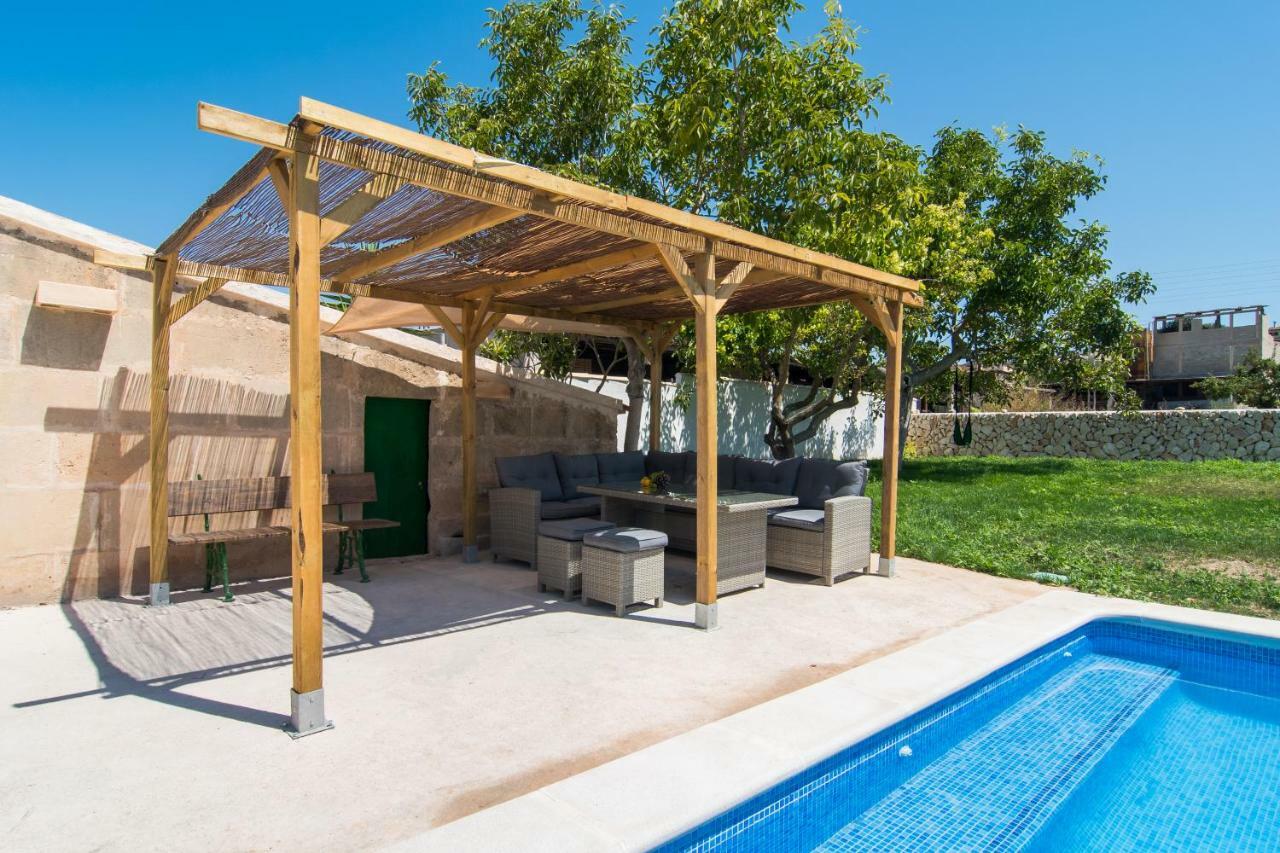 Villa Valls Монтуири Экстерьер фото