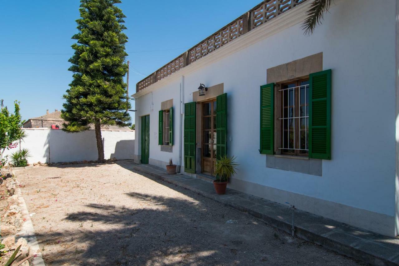 Villa Valls Монтуири Экстерьер фото